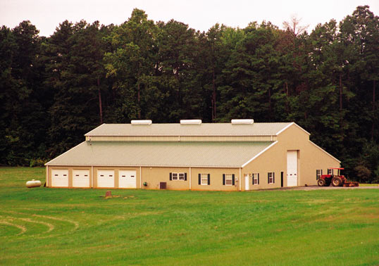 2001 - Steel Framed Storage Barn