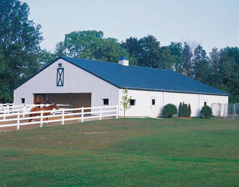 1999 - Steel Framed Horse Barn