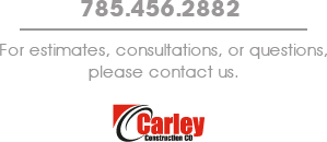 Contact Carley Construction